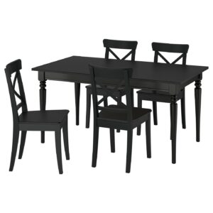 ROSENTORP / ROSENTORP Tisch und 4 Stühle