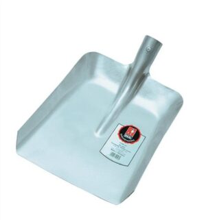 Randschaufel SILVER Gr.5, 340x270mm Stahlbl.IDEAL