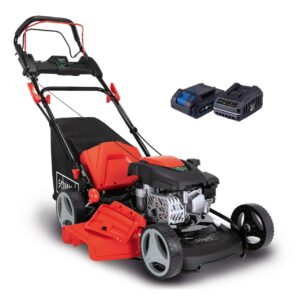Rasenmäher MS150-46E Scheppach - 3,5PS | 46cm | 55L | Antrieb | E-Start