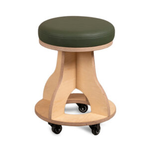 RelaxSensation Rollhocker "ManuTherm", Natur