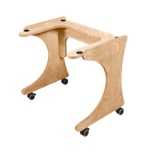 RelaxSensation Rolltisch "ManuTherm", Natur