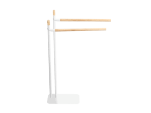 Ridder Handtuchständer "Albany", freistehend (Weiß matt)