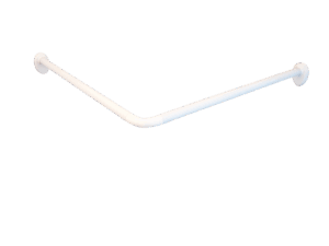 Ridder Universal-Duschgestänge "Wien", 90 x 90 cm (Weiß)""