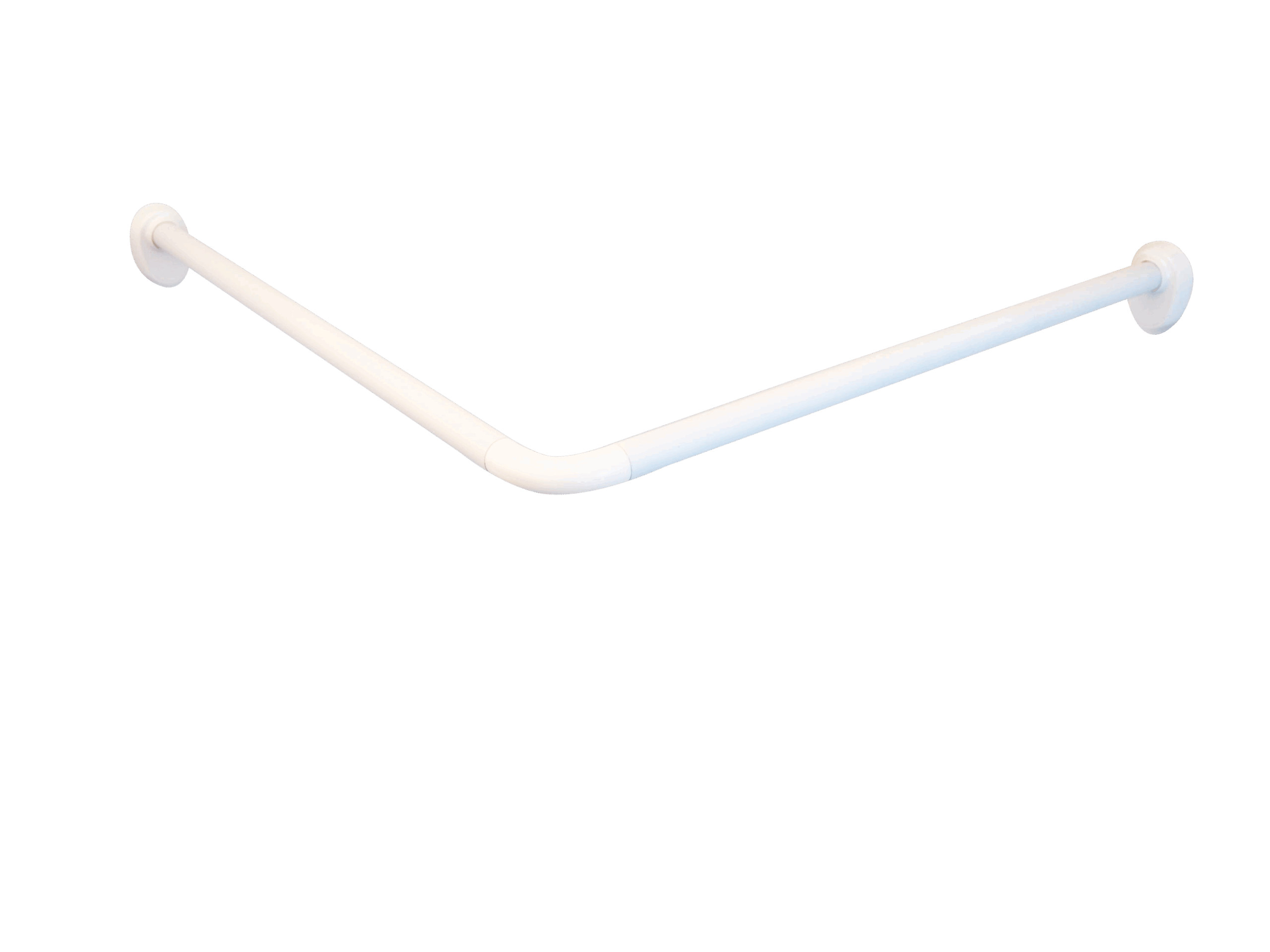 Ridder Universal-Duschgestänge "Wien", 90 x 90 cm (Weiß)""