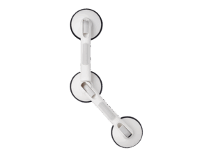 Ridder Winkel-Sauggriff "Rob", winkelbar (Weiß)""