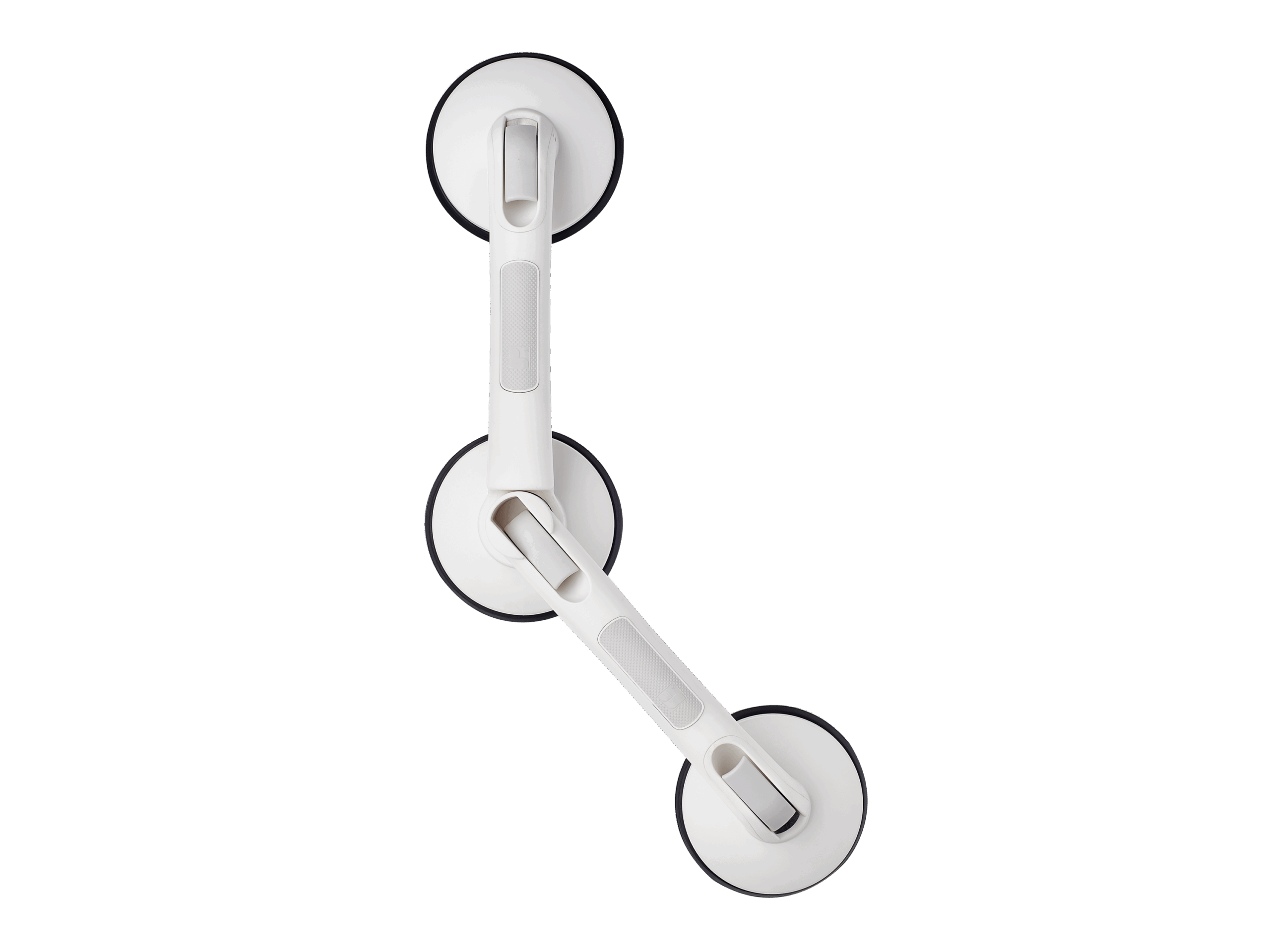 Ridder Winkel-Sauggriff "Rob", winkelbar (Weiß)""