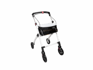 Ridder Wohnraum Rollator "Pit", klappbar (Weiß)