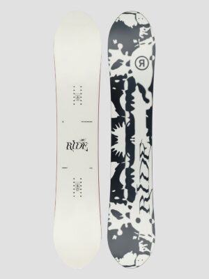 Ride Compact 2025 Snowboard design
