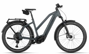 Riese & Müller Charger5 Mixte touring CORE - 27,5 Zoll 600Wh 10K Trapez - slate grey