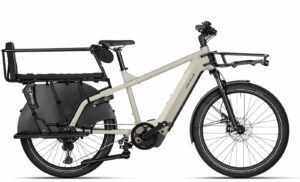 Riese & Müller Multicharger3 FAMILY - 27,5 Zoll 625Wh 10K Diamant - desert/black matt