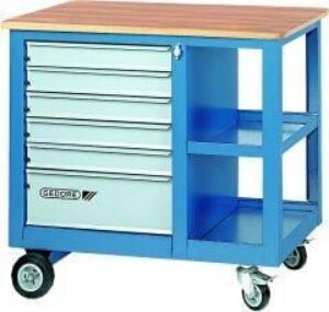 Roll-Werkbank 950x550x875mm Gedore