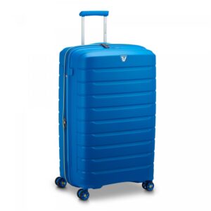 Roncato B-flying Großer Koffer 78 Cm Erweiterbar - Cobalt Blue