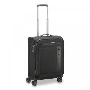 Roncato Cambridge Kabinen-trolley Erweiterbar - 55x40x20/23 Cm Erweiterbar - Schwarz