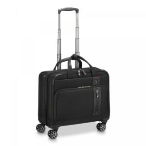 Roncato Cambridge Pc-trolley Mit 15,6 Laptopfach - 42x44x20 Cm - Schwarz