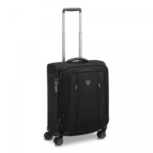 Roncato City 3.0 Kabinen-trolley 55x40x20/25 Cm Erweiterbar - Schwarz