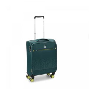 Roncato Crosslite Kabinen-trolley 55x40x20/23 Cm Erweiterbar - Flaschengrün