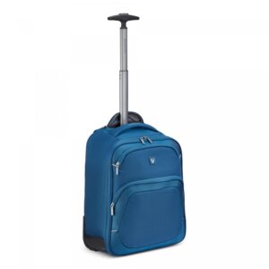 Roncato Gateway Rucksack-trolley Mit 17 Laptopfach - 45x36x20 Cm - Blau