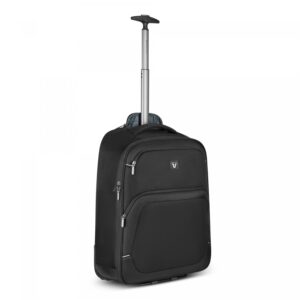Roncato Gateway Rucksack-trolley Mit 17 Laptopfach - 55x40x20 Cm - Schwarz