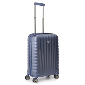 Roncato Uno Premium 3.0 Kabinen-trolley 60x40x20/25 Cm Erweiterbar - Blau/blau
