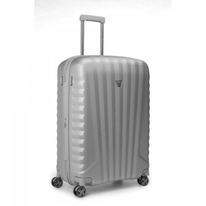 Roncato Uno Premium 3.0 Mittelgroßer Koffer 75 Cm Erweiterbar - Silber
