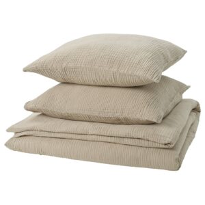 SCHERSMIN Bettwäsche-Set, 3-teilig
