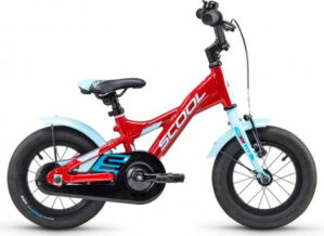 SCOOL XXlite 12-1S | red/light blue | 20 cm | Fahrräder