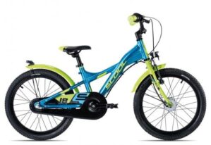 SCool XXlite Street alloy 18-3 | blue/lemon metallic | 27 cm | Fahrräder