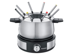 SEVERIN Fondue-Crêpes-Kombination "FO 2471-160"