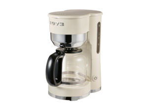 SILVERCREST® Kaffeemaschine Chrom Retro 1973 Creme SKMR 1000 A1