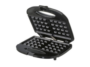 SILVERCREST® Sandwichmaker/Waffeleisen SSWM 820 A1 BL (Waffeleisen)