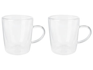 SILVERCREST® Set/ Espresso 4er Set (Teeglas, 2 Stück)