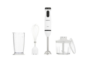 SILVERCREST® Stabmixer-Set, mit stufenlos einstellbarer Geschwindigkeit (Weiß)
