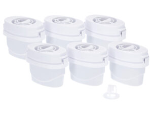 SILVERCREST® Wasserfilter-Kartuschen, zum Filtern von Grobpartikeln und Feststoffen