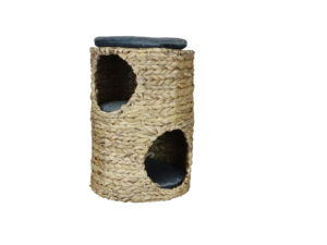 SILVIO design Katzenturm Mika (Grau)