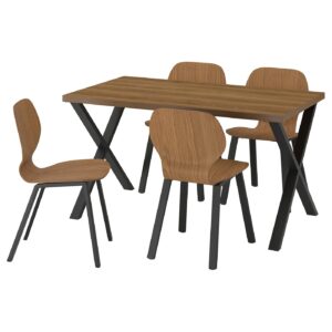 SKÅLSTA Tisch und 4 Stühle