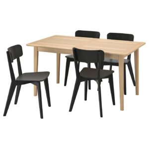SKANSNÄS / LISABO Tisch und 4 Stühle