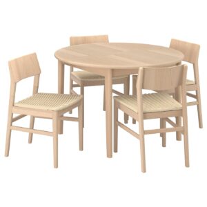 SKANSNÄS / SKANSNÄS Tisch und 4 Stühle