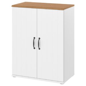 SKRUVBY Schrank mit Türen