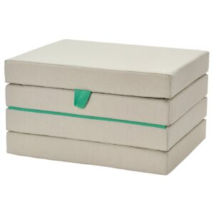 SLÄKT Sitzkissen/Matratze faltbar