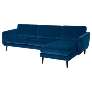SMEDSTORP 4er-Sofa mit Récamiere