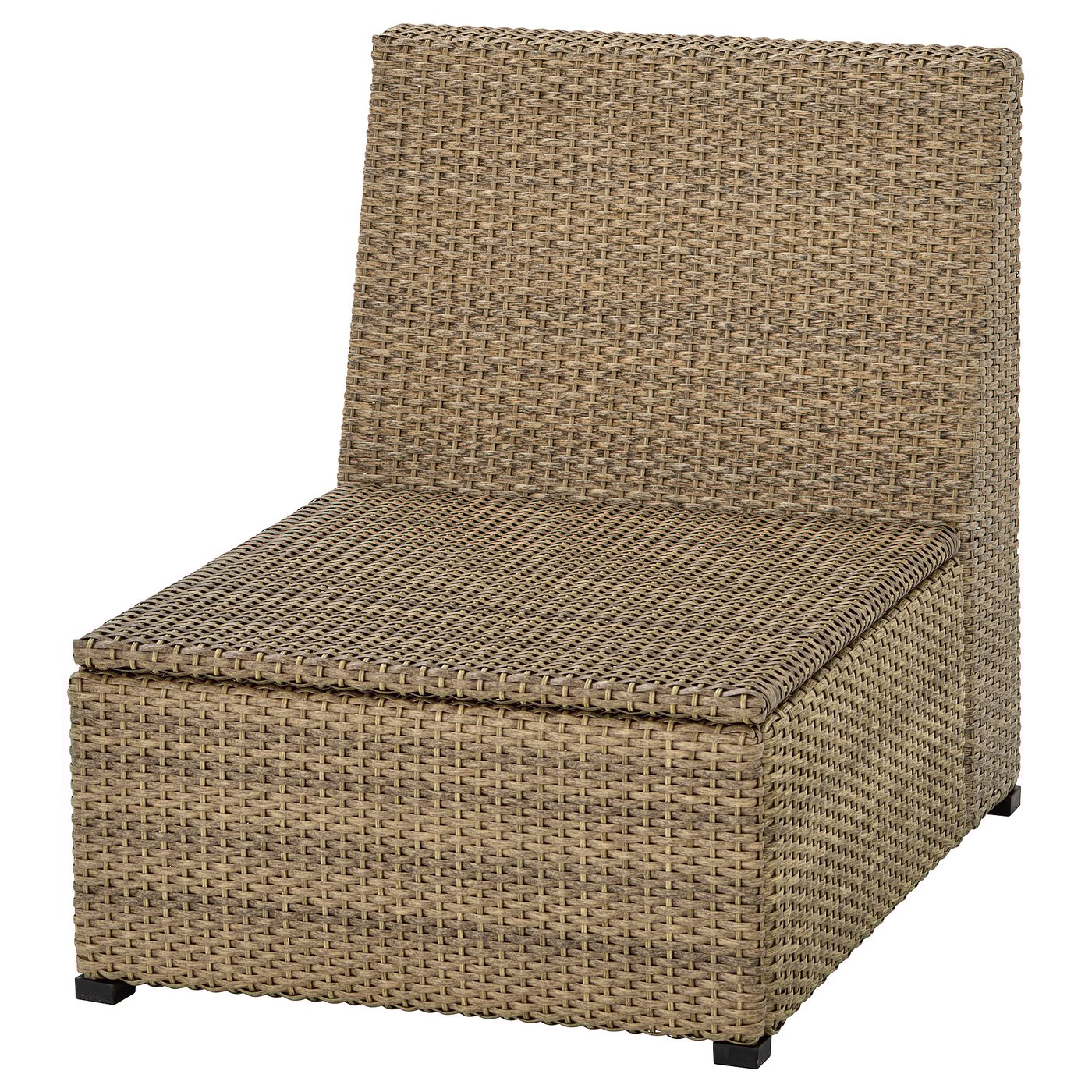 SOLLERÖN Sitzelement 1/außen