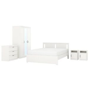 SONGESAND Schlafzimmermöbel 5er-Set
