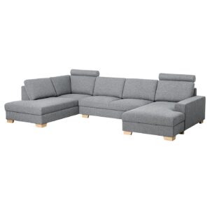 SÖRVALLEN Ecksofa 4-sitzig