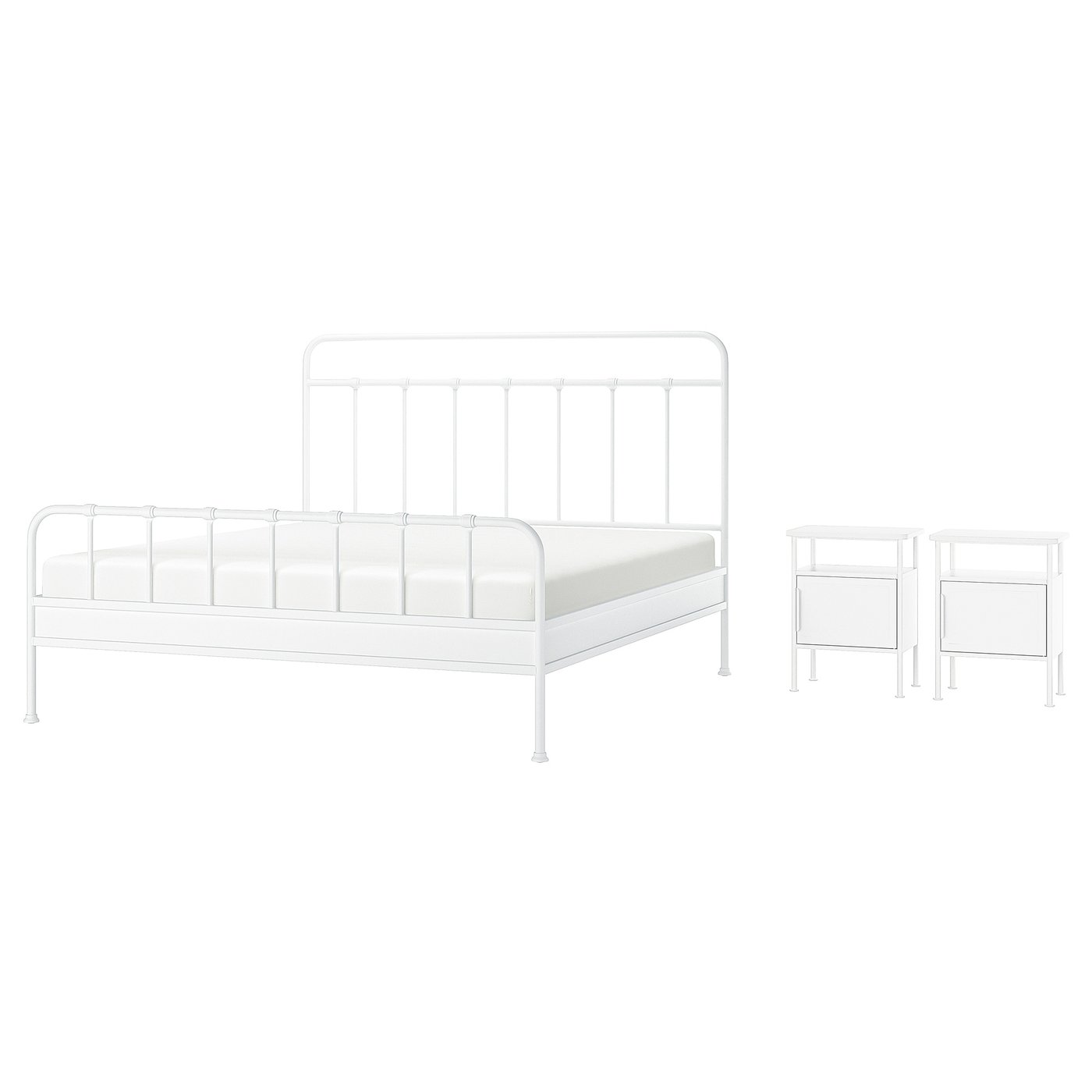 STJÄRNÖ / GRÅFJÄLLET Schlafzimmermöbel 3er-Set