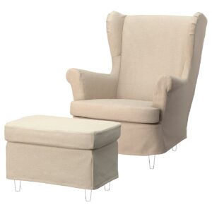 STRANDMON Schonbezug für Sessel/Hocker