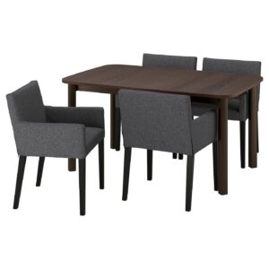 STRANDTORP / MÅRENÄS Tisch und 4 Stühle