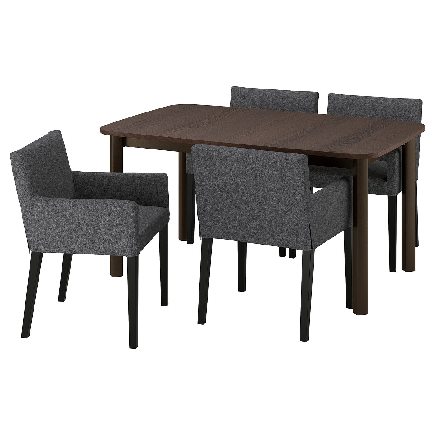STRANDTORP / MÅRENÄS Tisch und 4 Stühle