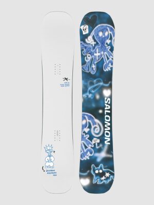 Salomon Abstract 2026 Snowboard pattern