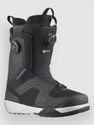 Salomon Dialogue Dual Boa 2025 Snowboard-Boots blackblackwhite