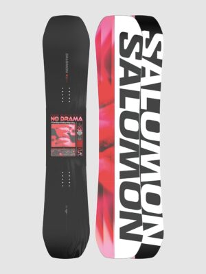 Salomon No Drama 2026 Snowboard pattern